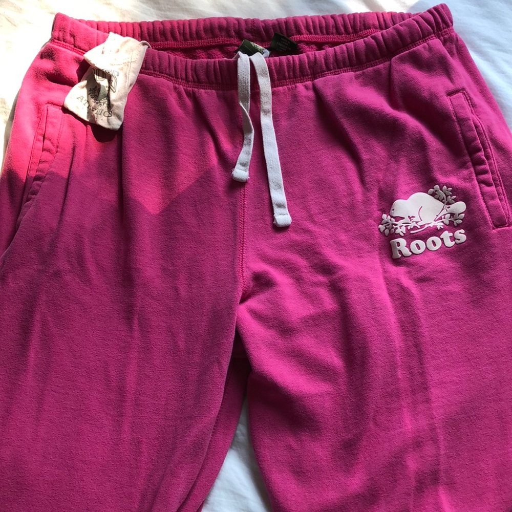 Pink Roots Sweatpants